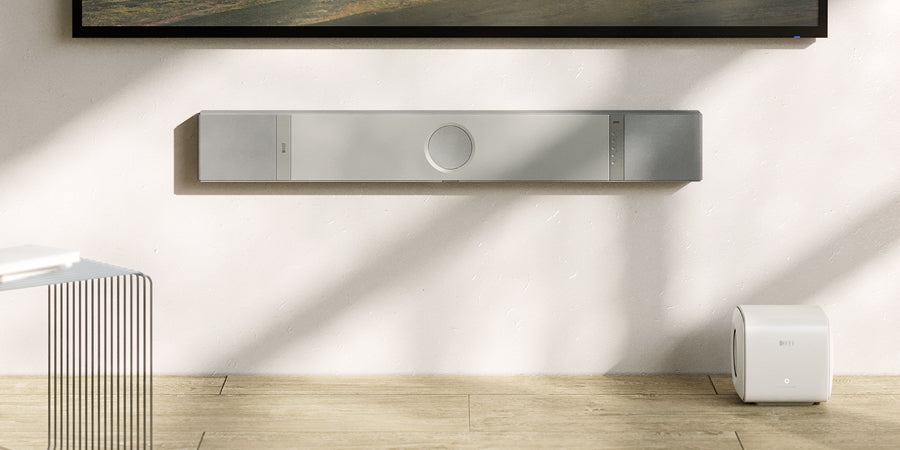 사운드바와 서브우퍼로 경험을 한 단계 높이기