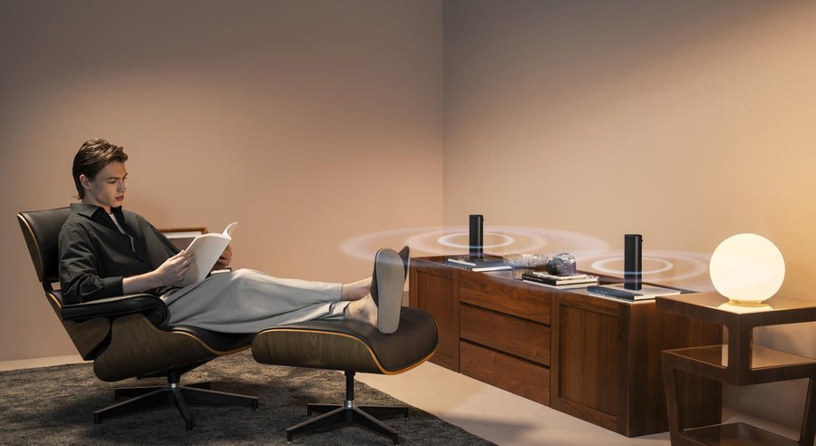 Muo를 스테레오 스피커로 사용하는 방법