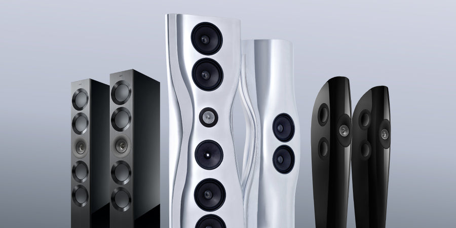 KEF 유선 HiFi 스피커 가이드