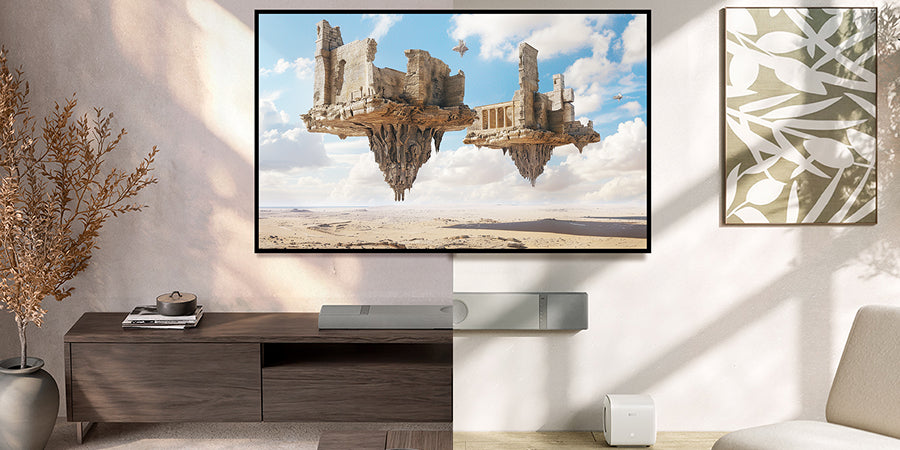 XIO 사운드바를 TV에 연결하는 방법