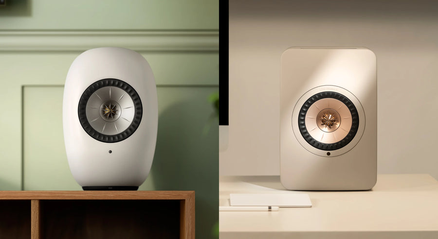 KEF LS LUXE vs LS50 Wireless II: 어떤 무선 하이파이 북쉘프 스피커를 선택해야 할까요?