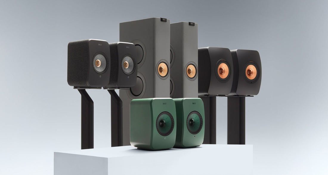 KEF 4가지 핵심 스피커 기술 설명