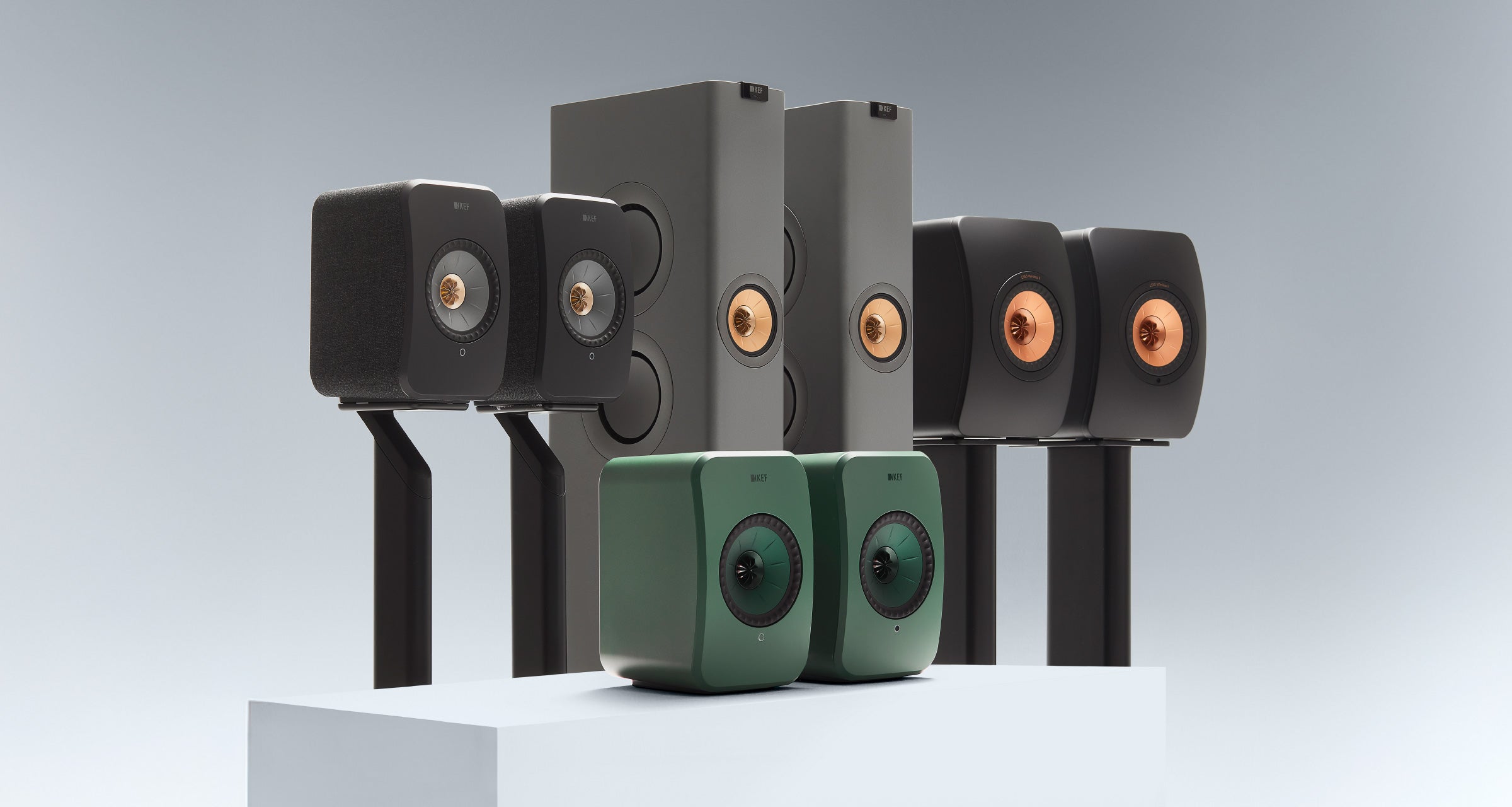 KEF 4가지 핵심 스피커 기술 설명
