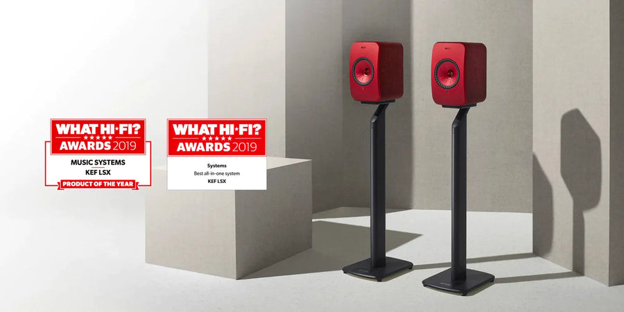 KEF, What Hi-Fi? 어워즈 수상