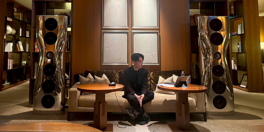 4월, 소리로 이어진 KEF의 순간들