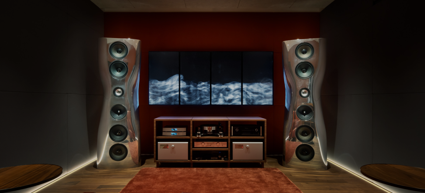 KEF Experience Locations